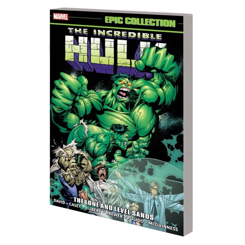 INCREDIBLE HULK EPIC COLLECTION TP LONE AND LEVEL SANDS - Peter David, Various