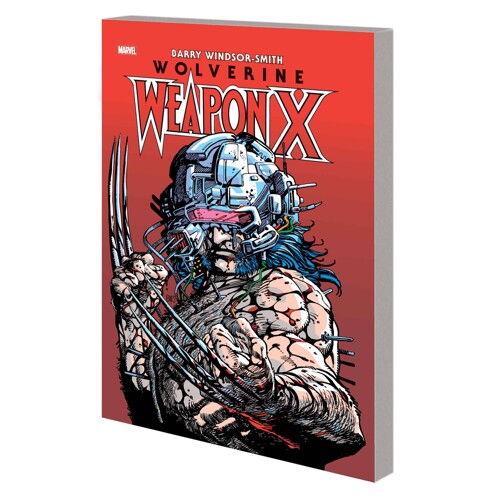 WOLVERINE TP WEAPON X DELUXE EDITION - Barry Windsor-Smith, Chris Claremont, Tieri, Frank