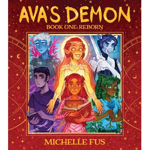 AVAS DEMON BOOK 01 REBORN - Michelle Fus