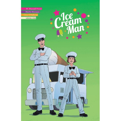 ICE CREAM MAN TP VOL 09 HEAVY NARRATION (MR) - W. Maxwell Prince