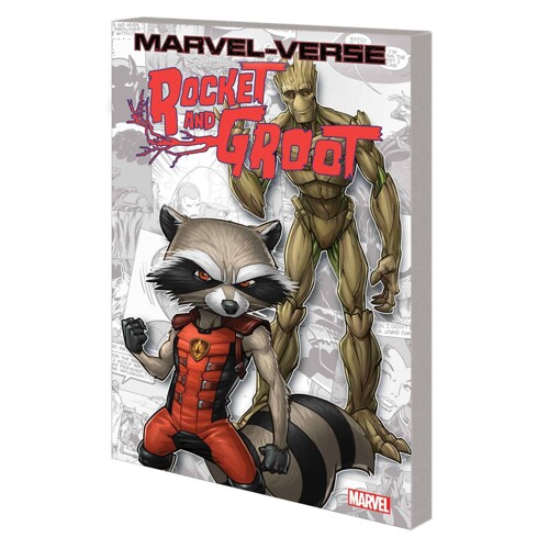 MARVEL-VERSE TP ROCKET AND GROOT - Skottie Young, Jeff Loveness