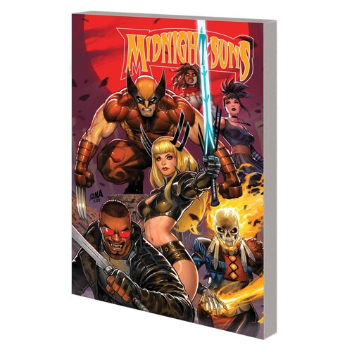 MIDNIGHT SUNS TP - Sacks, Ethan