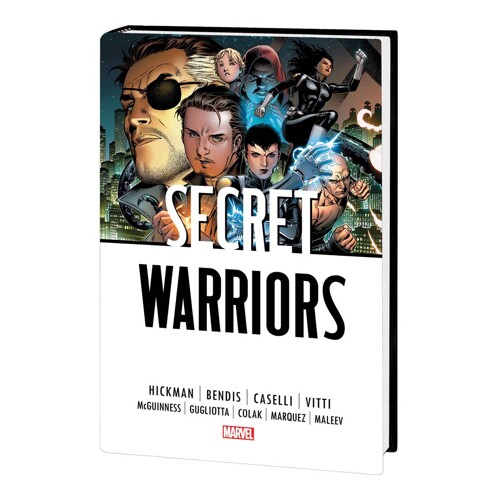 SECRET WARRIORS OMNIBUS HC - Jonathan Hickman, Brian Michael Bendis