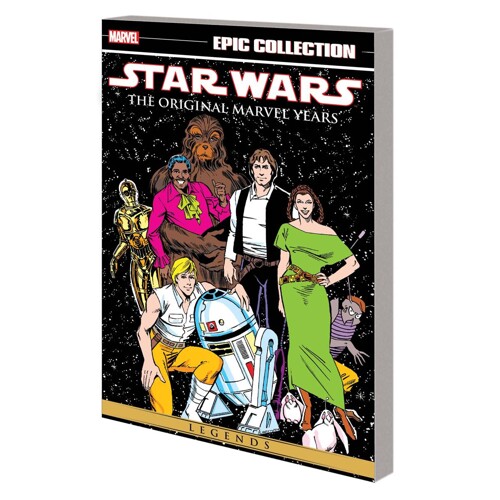 STAR WARS LEGENDS EPIC COLL ORIGINAL MARVEL YEARS TP VOL 06 - Various, Ann Nocenti
