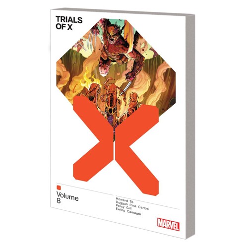 TRIALS OF X TP VOL 08 - Tini Howard, Various