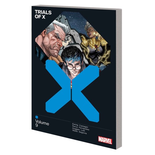 TRIALS OF X TP VOL 09 - Various, Al Ewing