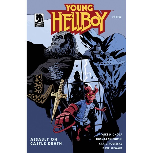 YOUNG HELLBOY ASSAULT ON CASTLE DEATH #1 (OF 4) CVR A SMITH - Mike Mignola, Tom Sniegoski