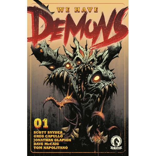 WE HAVE DEMONS #1 až 3 (OF 3) CVR A CAPULLO (MR) - Scott Snyder