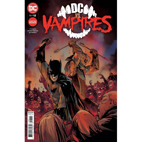 DC VS VAMPIRES #1 až 12 + 2x OneShot (OF 12) CVR A OTTO SCHMIDT