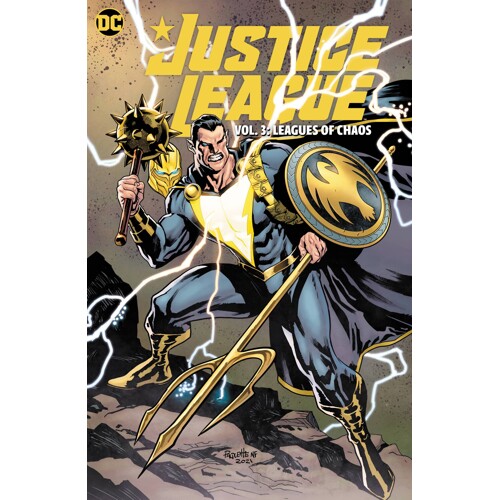 JUSTICE LEAGUE (2021) HC VOL 03 LEAGUES OF CHAOS