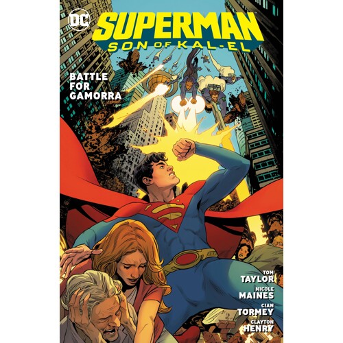 SUPERMAN SON OF KAL EL HC VOL 03 BATTLE FOR GAMORRA