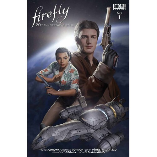 FIREFLY 20TH ANNIVERSARY SPECIAL #1 CVR B YOON - Jorge Corona, Josh Gordon