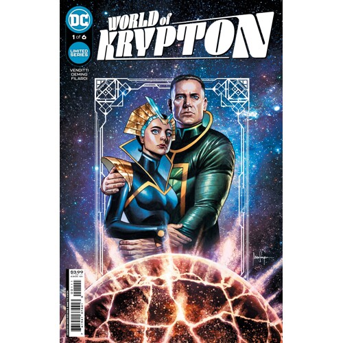 WORLD OF KRYPTON #1 CVR A SUAYAN - Robert Venditti