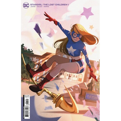 STARGIRL THE LOST CHILDREN #1 (OF 6) CVR B KUNG - Geoff Johns