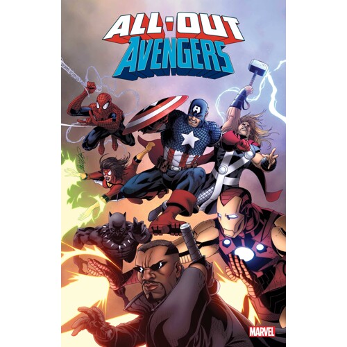 ALL-OUT AVENGERS #1 LARROCA VAR - Derek Landy