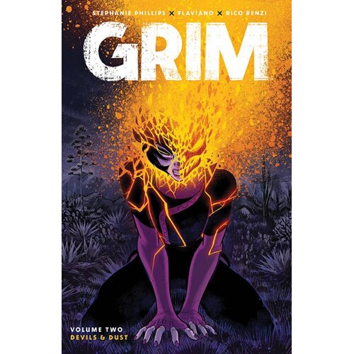 GRIM TP VOL 02 - Stephanie Phillips
