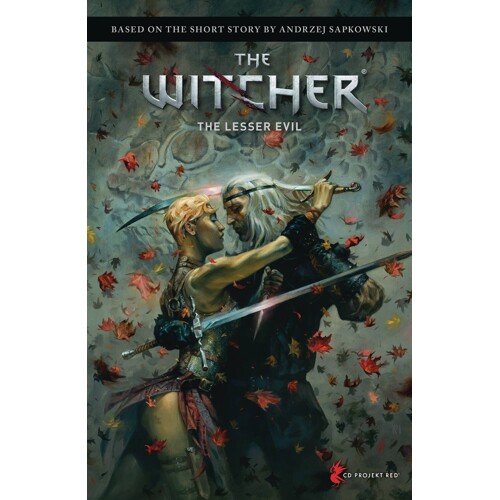 ANDRZEJ SAPKOWSKIS WITCHER LESSER EVIL HC - Jacek Rembis