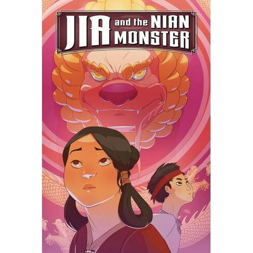 JIA & THE NIAN MONSTER TP - Mike Richardson