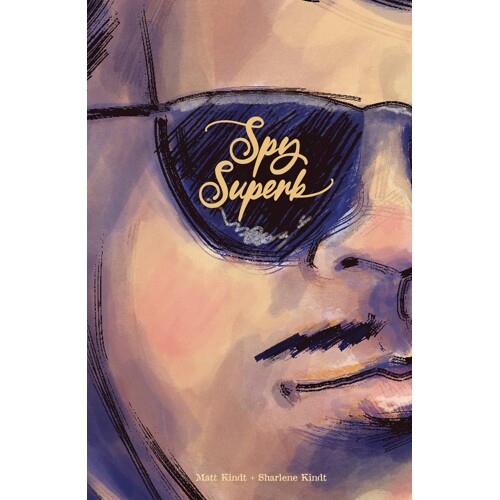 SPY SUPERB HC - Matt Kindt