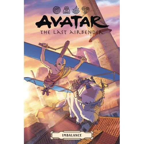 AVATAR THE LAST AIRBENDER OMNIBUS TP IMBALANCE - Faith Erin Hicks, Bryan Konietzko, Michael Dante Dimartino