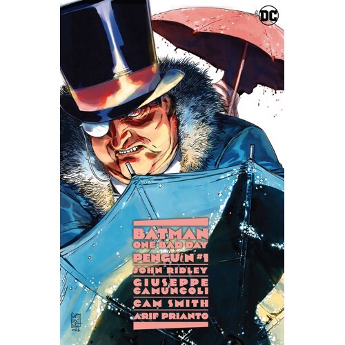 BATMAN ONE BAD DAY PENGUIN HC