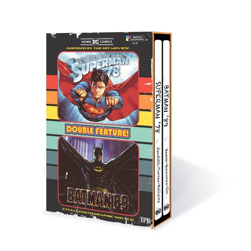 SUPERMAN 78 / BATMAN 89 BOX SET