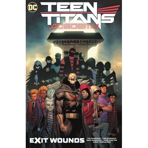 TEEN TITANS ACADEMY TP VOL 02 EXIT WOUNDS