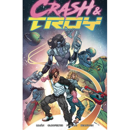 CRASH & TROY TP - Jarred Lujan