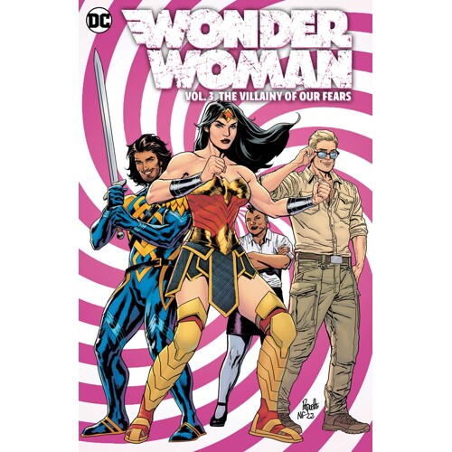 WONDER WOMAN (2021) TP VOL 03 THE VILLAINY OF OUR FEARS