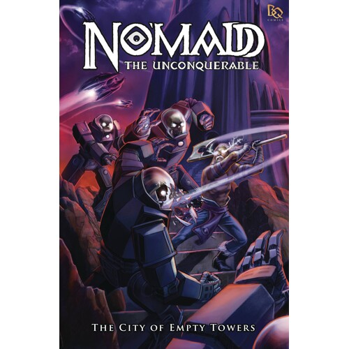 NOMADD CITY OF EMPTY TOWERS TP - Andrew Kafoury