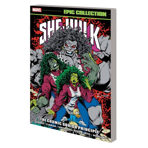 SHE-HULK EPIC COLLECTION TP COSMIC SQUISH PRINCIPLE - Steve Gerber, Various