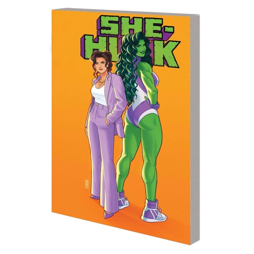 SHE-HULK BY RAINBOW ROWELL TP VOL 02 JEN OF HEARTS - Rainbow Rowell