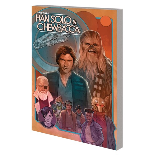 STAR WARS HAN SOLO CHEWBACCA TP VOL 02 CRYSTAL RUN PART II - Marc Guggenheim