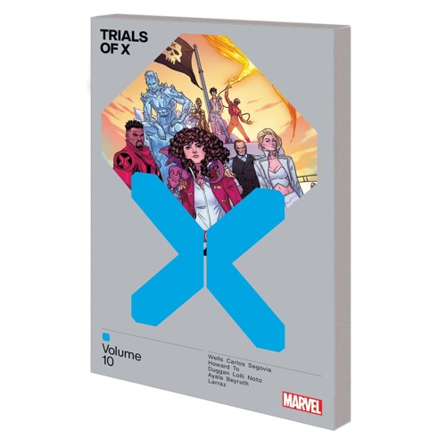 TRIALS OF X TP VOL 10 - Zeb Wells, Various