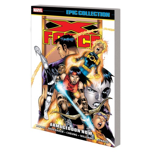 X-FORCE EPIC COLLECTION TP ARMAGEDDON NOW - John Francis Moore, Various