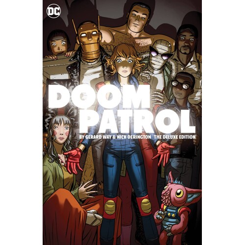 DOOM PATROL BY GERARD WAY NICK DERINGTON DELUXE ED HC