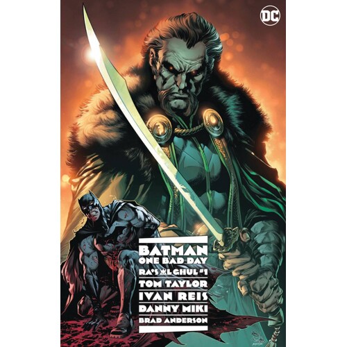 BATMAN ONE BAD DAY RAS AL GHUL HC