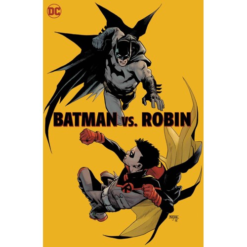 BATMAN VS ROBIN HC