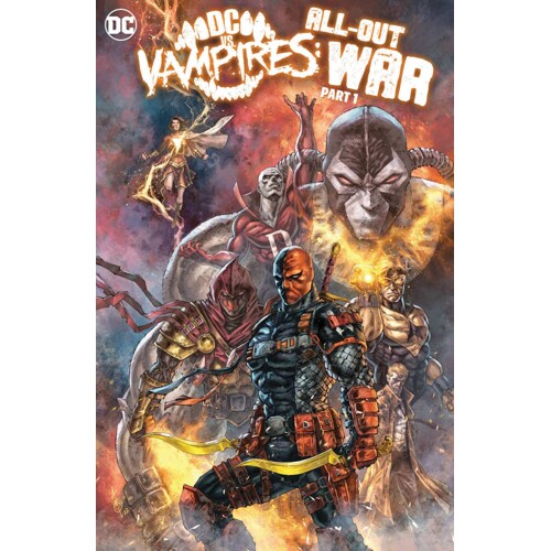DC VS VAMPIRES ALL-OUT WAR HC PART 01
