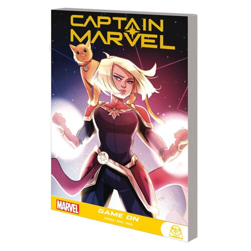 CAPTAIN MARVEL TP GAME ON - Sam Maggs
