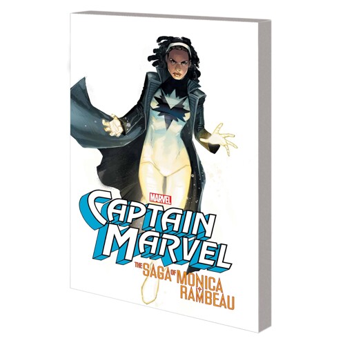 CAPTAIN MARVEL TP SAGA OF MONICA RAMBEAU - Roger Stern, Various