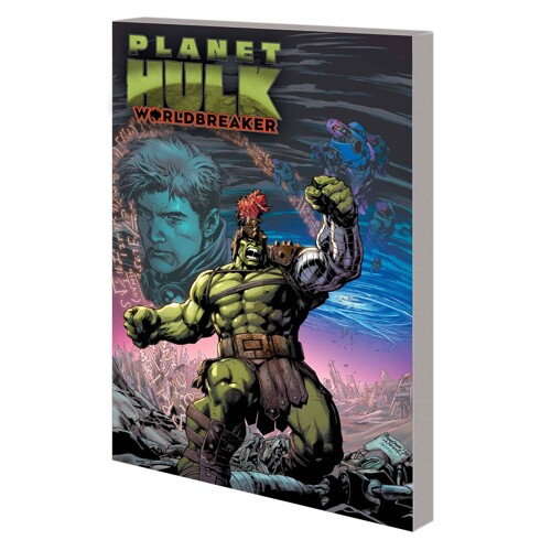 PLANET HULK WORLDBREAKER TP - Greg Pak