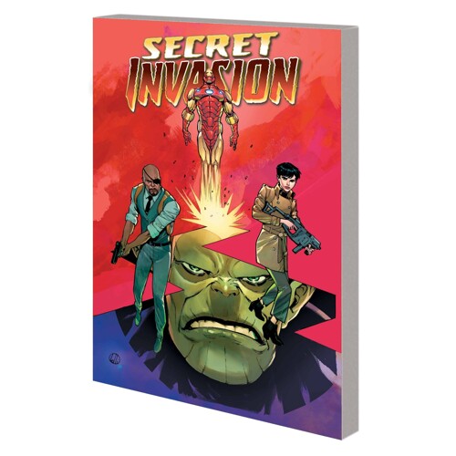 SECRET INVASION MISSION EARTH TP - Ryan North