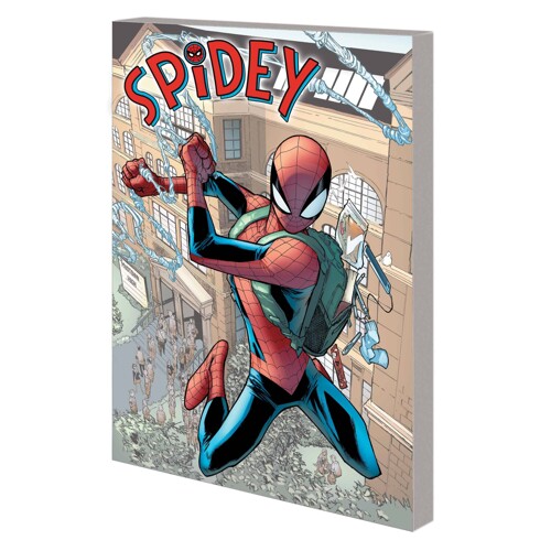 SPIDEY FRESHMAN YEAR TP - Robbie Thompson