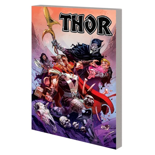 THOR LEGACY OF THANOS TP - Donny Cates, Various