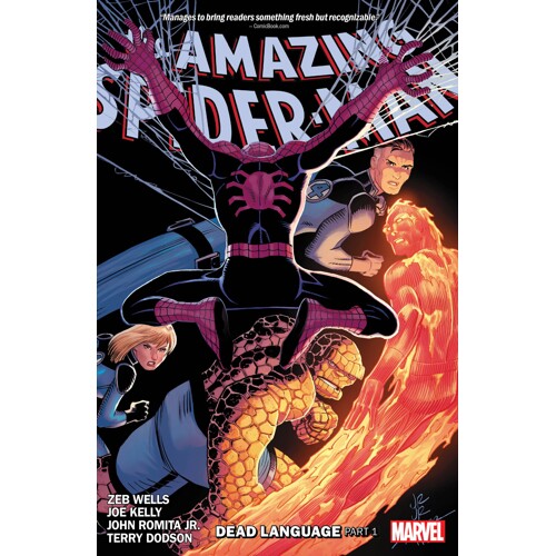 AMAZING SPIDERMAN BY ZEB WELLS TP VOL 05 DEAD LANGUAGE PART - Joe Kelly, Zeb Wells