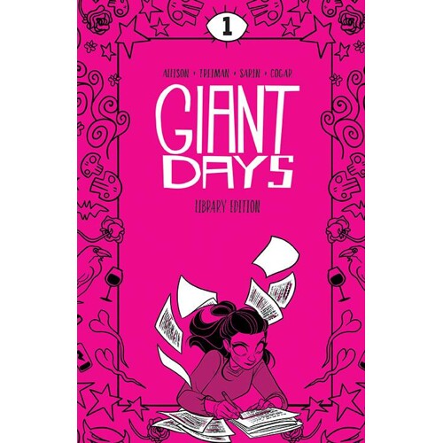 GIANT DAYS LIBRARY ED HC VOL 01 - John Allison