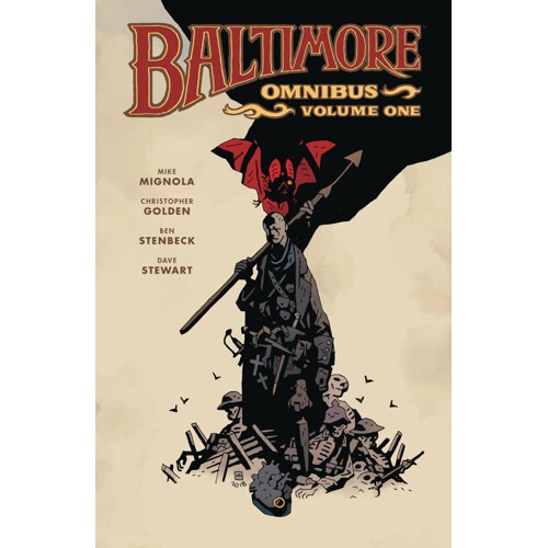BALTIMORE OMNIBUS TP VOL 01 - Mike Mignola