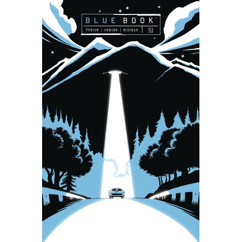 BLUE BOOK TP VOL 01 - James TynionIV