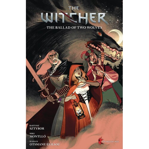 WITCHER TP VOL 07 BALLAD OF TWO WOLVES - Bartosz Sztybor